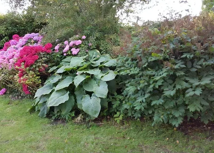 Villa Family House Near With Garden